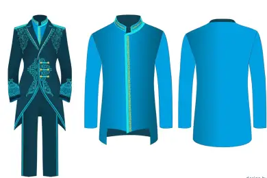 Для знаменосцев сборной Казахстана на Олимпиаде в Париже утвердили эскизы формы 
