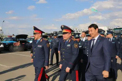 Глава МВД Саденов открыл новое здание полиции на юге Казахстана  