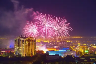 В Алматы дадут салют 