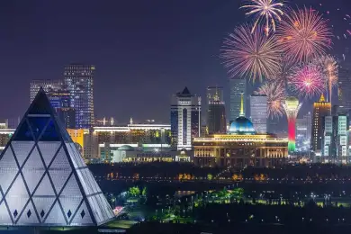 C Днём рождения, Астана: столица отмечает 25-летний юбилей 