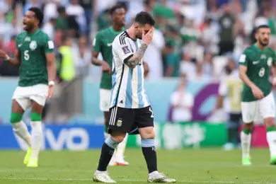 Как Аргентина проиграла Саудовской Аравии на ЧМ-2022 