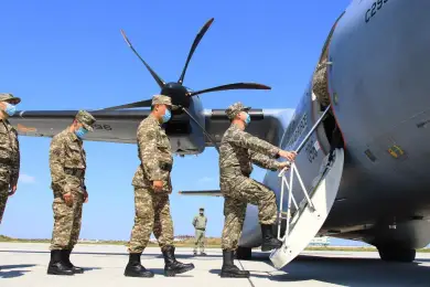 Военные медики по приказу Токаева вылетели в Ливан для оказания помощи пострадавшим 