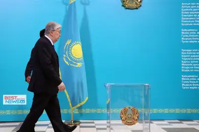 Как проголосовал на референдуме Президент Казахстана - фото 