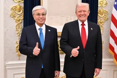 Президент США назвал Касым-Жомарта Токаева "выдающимся Президентом"  