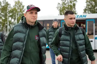 «Ак Барс» назвал состав на поездку в Астану 