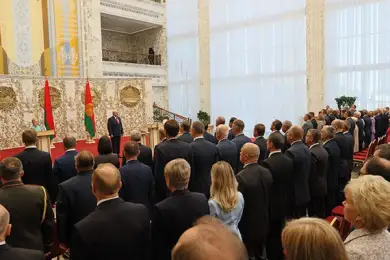 В Минске прошла инаугурация Лукашенко   