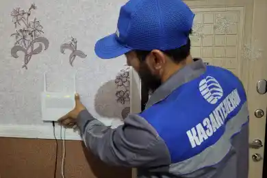 В селах Атырауской области растет число пользователей цифровых услуг Казахтелекома