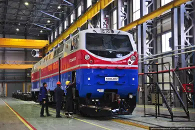 Wabtec стал единоличным собственником ж/д завода в Казахстане 