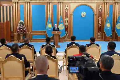 Президент Казахстана поздравил спасателей с профессиональным праздником