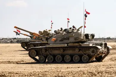 Египет разместил танки и бронемашины вблизи границы с Газой - СМИ 