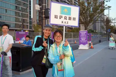 Параспортсмены сборной Казахстана прибыли в Ханчжоу 