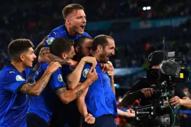 Италия впервые с 2012 года стала финалистом Евро 