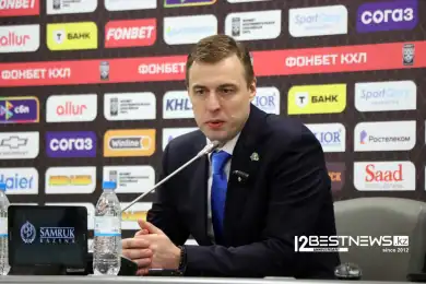 Барыс снова пригласил бывшего главного тренера 