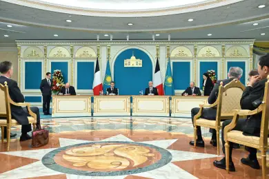 Какие документы подписали Казахстан и Франция 