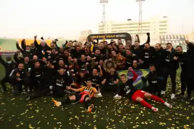 Кайрат-чемпион: клуб Алматы завоевал долгожданное "золото" в чемпионате Казахстана