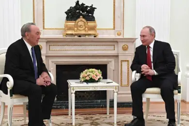 Назарбаев и Путин встретятся в Москве 
