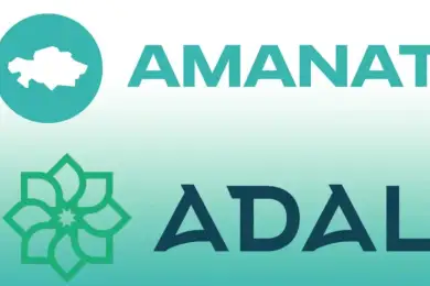 Политпартии Amanat и Adal проголосовали за объединение 