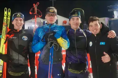 Биатлонисты сборной Казахстана впервые вошли в ТОП-10 на ЧМ 