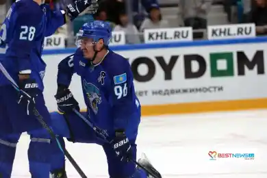 Барыс и Амур выдали мощный первый период