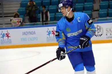 Хоккеист Талгат Жайлауов присоединился к challenge Bestnews.kz