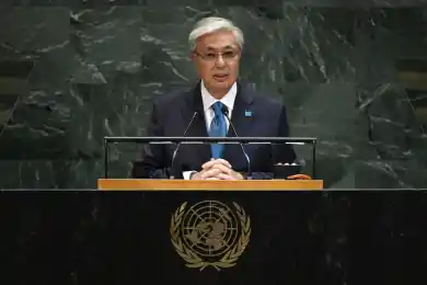 "Наш выбор - баланс, а не доминирование, мир, а не война": выступление Президента Казахстана на общих дебатах 80-й сессии Генеральной Ассамблеи ООН