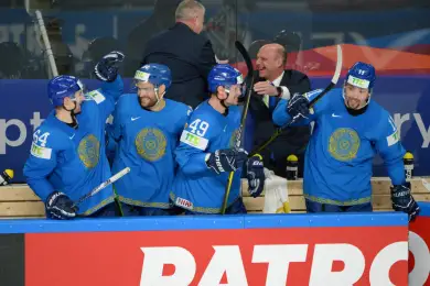 Как Старченко реализовал буллит: лучшие видео-моменты матча Казахстан-Германия 