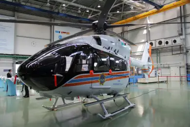 Спасатели Казахстана получили новый вертолет – фото   
