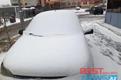 Зима начнется в ноябре – прогноз по Казахстану 