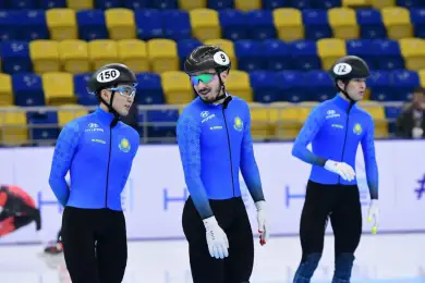 Казахстанец Никша вышел в 1/4 в шорт-треке на Олимпиаде-2022 