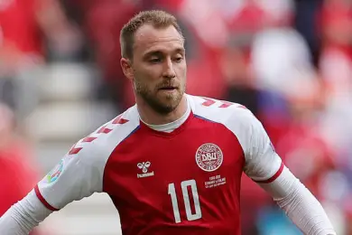 Кристиан Эриксен, переживший остановку сердца, сыграет за Данию на ЧМ-2022 