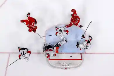 Угадай четьвертьфиналистов среди мужских сборных по хоккею на Олимпиаде-2022 и получи призы