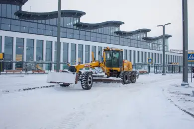 Аэропорт Астаны работает в штатном режиме, но есть задержки рейсов 