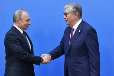 Токаев поблагодарил Путина «за помощь» 