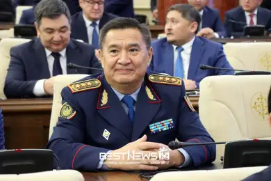 Глава МВД Казахстана освобожден от занимаемой должности 