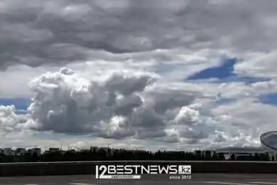 В Астану вернется жара, в Шымкенте зной сохранится