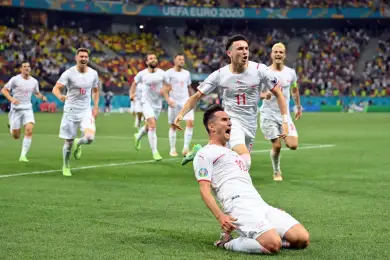 Швейцария выбивает чемпионов мира на Евро 