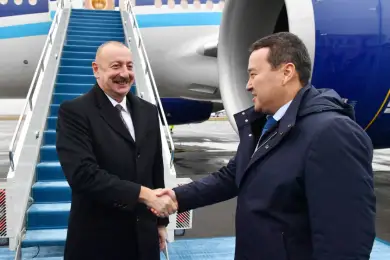Президенты Турции, Азербайджана и Кыргызстана прибыли в Астану 
