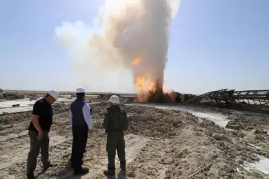 «Метан сгорает»: недропользователь объяснил про выбросы на «Каратурун Восточный» 