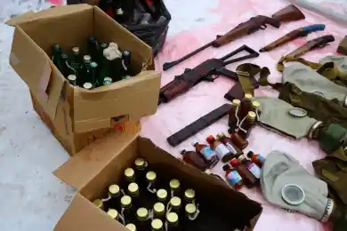 КНБ задержал преступников, планировавших массовые беспорядки - видео