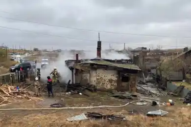 "Пятеро детей погибли в Житикаре на пожаре из-за баллончика" – глава МЧС