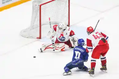 Юные игроки "Барыса" вышли в полуфинал UTLC Ice Cup