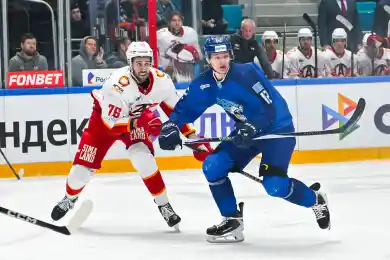 "Барыс" проиграл "Автомобилисту"