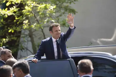 Французы переизбрали Макрона на второй президентский срок 
