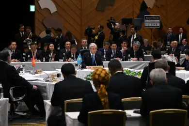 Президент Казахстана выступил на первом саммите Диалога «Центральная Азия – Япония» 