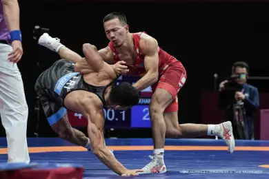 Казахстанские борцы претендуют на 4 медали на Азиатских играх 