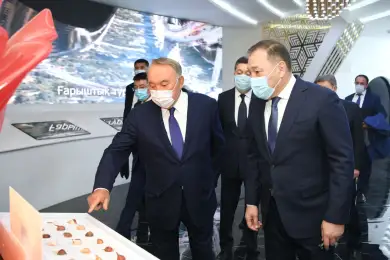 Нурсултан Назарбаев рассказал о будущем Туркестана 