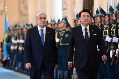 «Мы уважаем наши взаимоотношения» - Глава государства о госвизите Президента Республики Корея 