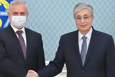 Президент Казахстана принял генерального секретаря ОДКБ 