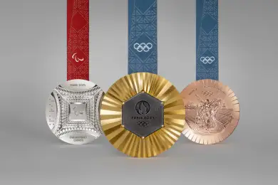 В медалях для Олимпийских игр в Париже будет частичка Эйфелевой башни 