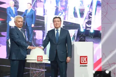 Премьер-Министр РК Аскар Мамин принял участие в открытии завода в Алматинской области 